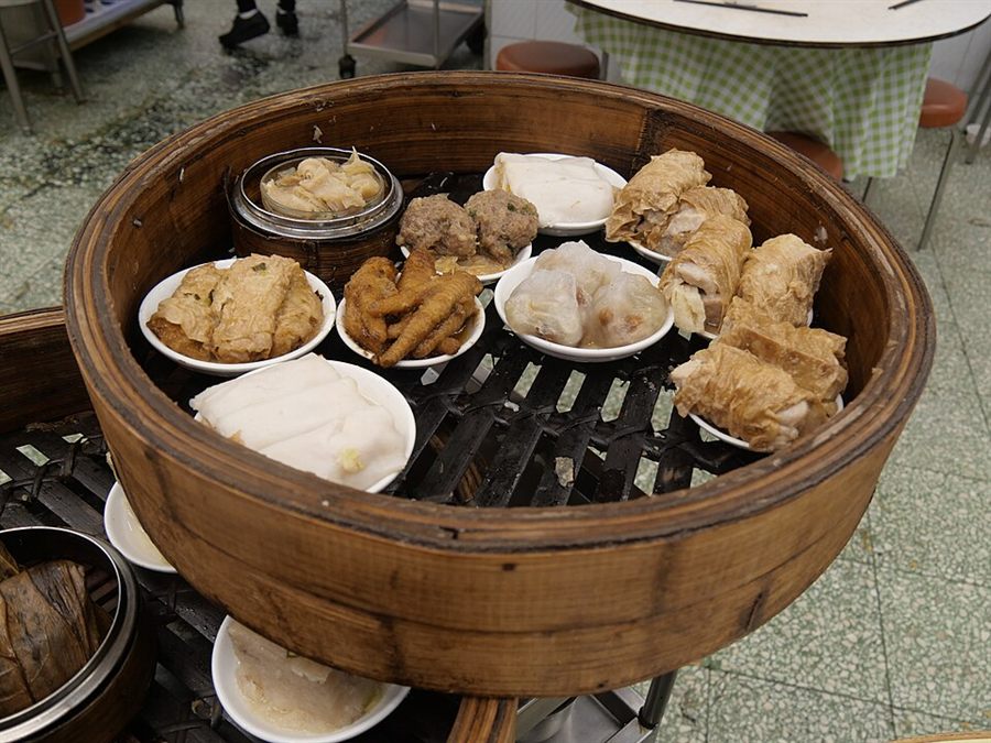 广式早茶
