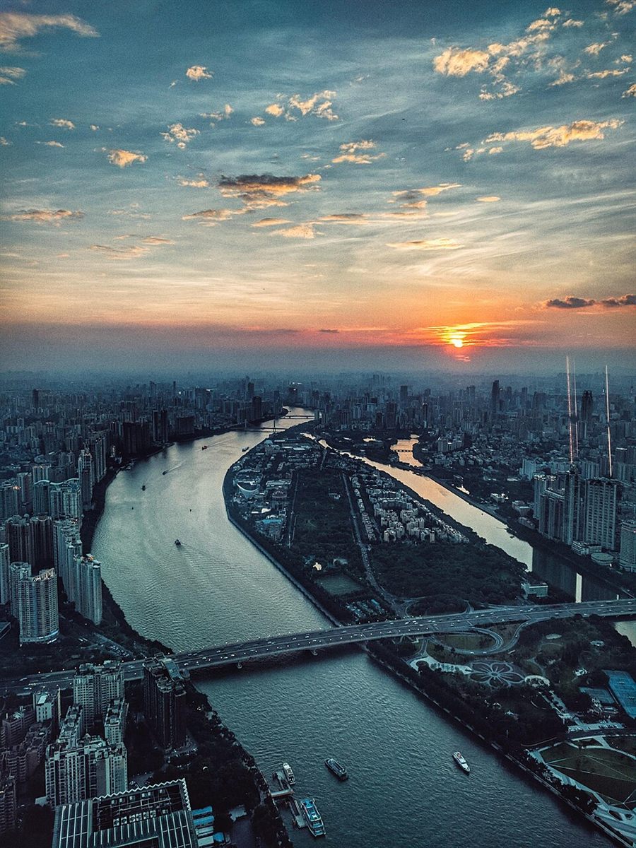 珠江夜游